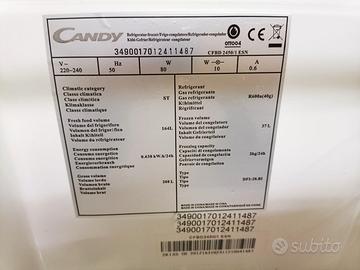 Frigo congelatore Candy