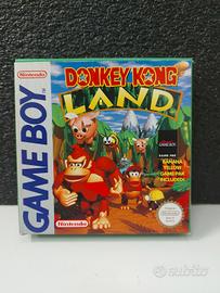 Donkey Kong Land Nintendo Game Boy