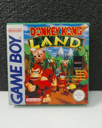 Donkey Kong Land Nintendo Game Boy