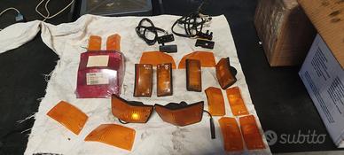 plastiche fanali vespa e devioluci 