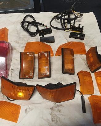 plastiche fanali vespa e devioluci 