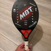 Racchetta da beach tennis mbt killer 2025 nuova