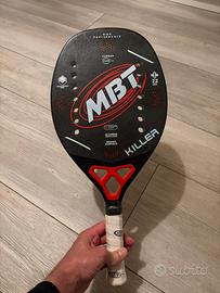Racchetta da beach tennis mbt killer 2025 nuova