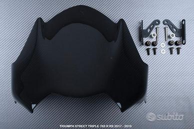 Cupolino TRIUMPH STREET TRIPLE 765 2017 - 2019
