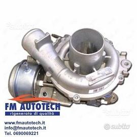Turbina Garrett 755507 RENAULT Megane, Laguna 1.9