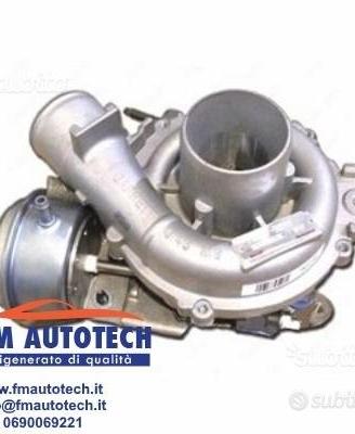Turbina Garrett 755507 RENAULT Megane, Laguna 1.9