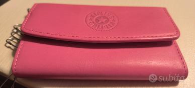 portachiavi  a portafoglio con ganci