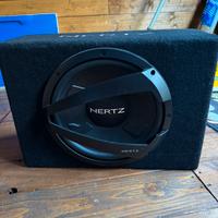 🔊 Impianto Subwoofer Hertz + Amplificatore