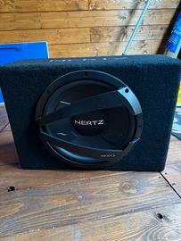 🔊 Impianto Subwoofer Hertz + Amplificatore