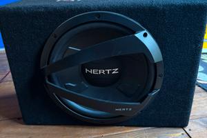 🔊 Impianto Subwoofer Hertz + Amplificatore