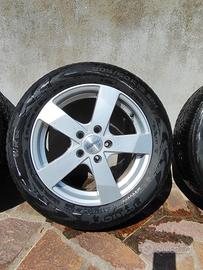 cerchi di lega  per Bmw serie ActiveT./ Serie x1,