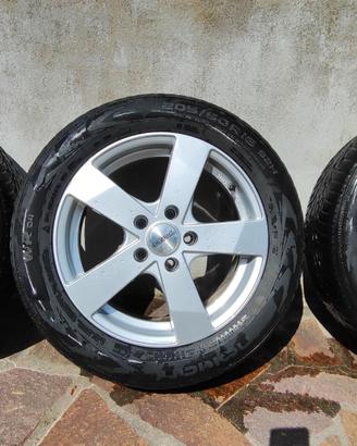 cerchi di lega  per Bmw serie ActiveT./ Serie x1,