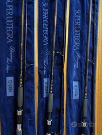 Canne carpfishing Shimano Super Ultegra