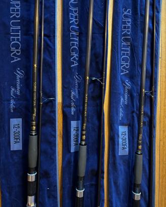 Canne carpfishing Shimano Super Ultegra