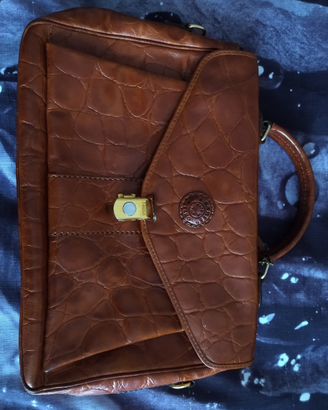 Borsa in pelle "I Santi"