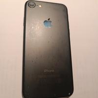iPhone 7 nero opaco schermo rotto