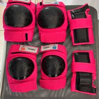 Protezioni polsi, gomiti e ginocchio