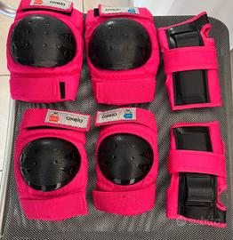 Protezioni polsi, gomiti e ginocchio