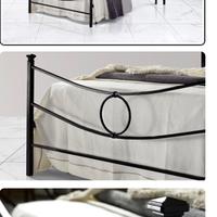 LETTO UNA PIZZA E MEZZA IN  FERRO BATTUTO