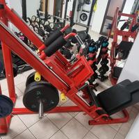 leg press e hack squat 