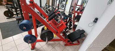 leg press e hack squat 