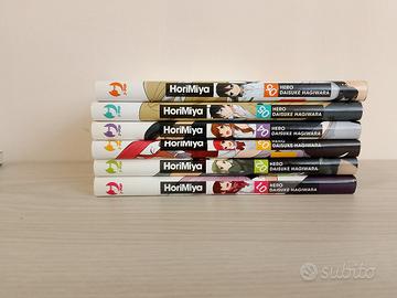 Horimiya - 6 Volumi edizione italiana