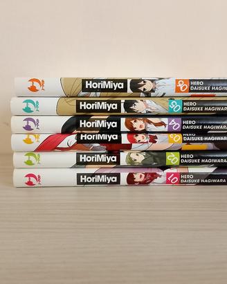 Horimiya - 6 Volumi edizione italiana