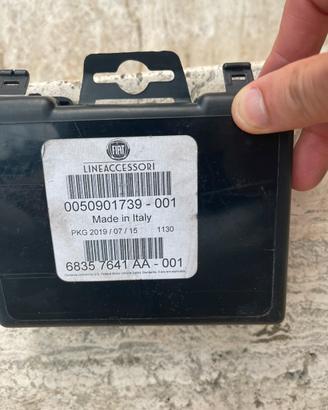 Bulloni antifurto originali per 595 abarth panda