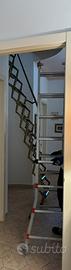 Scala retrattile soffitta-3 metri-in metallo