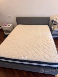 Letto + Materasso Memory