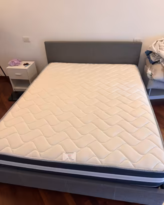 Letto + Materasso Memory