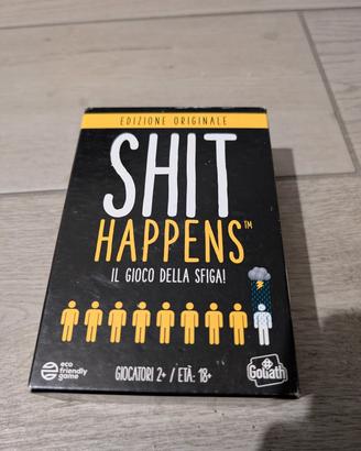 gioco da tavolo Shit happens 