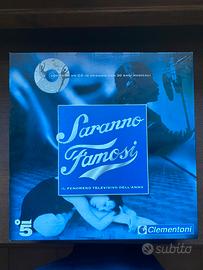 Gioco da tavola Saranno Famosi