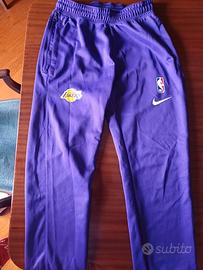 Nike NBA Pantaloni Los Angeles Lakers Viola Bambino Viola