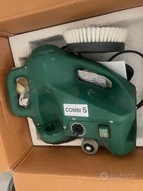 Mini Monospazzola lavapavimenti Combi 5 con ruote