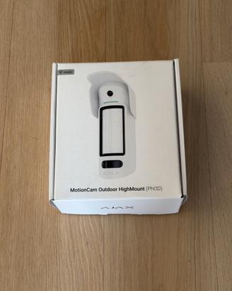 Ajax MotionCam Outdoor HighMount PhOD come nuovo
