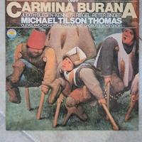 carmina burana - VINILE LP 33 Netherlands CBS – 76