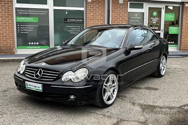 MERCEDES CLK 200 Kompr. TPS cat Avantgarde