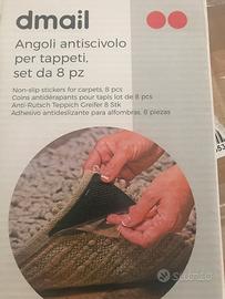 Angoli antiscivolo per tappeti