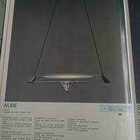 Lampadario design modernariato