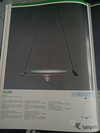 Lampadario design modernariato