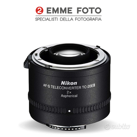 NIKON AF-S TELECONVERTER TC-20E III 2X