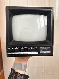 Televisore vintage GBC 5 con radio AM/FM