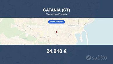 Immobile in asta di 45 m² a Catania