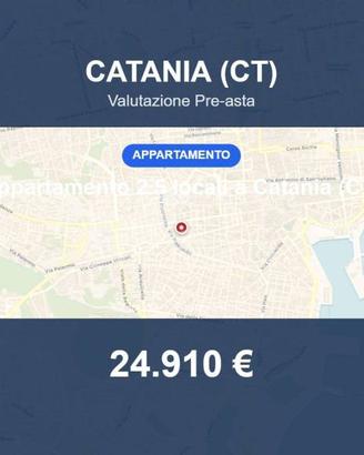 Immobile in asta di 45 m² a Catania