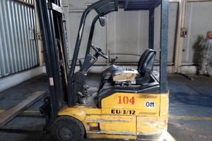 OM FASE 30 Carrello elevatore 4 ruote