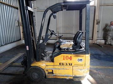 OM FASE 30 Carrello elevatore 4 ruote