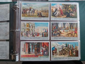 Album figurine Liebig anni 1952-1954