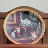 Piatto in porcellana limoges 