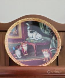 Piatto in porcellana limoges 